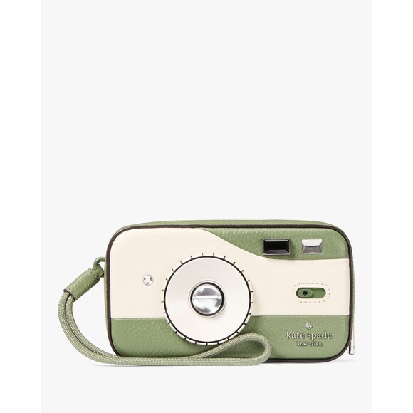 New Disney X Kate Spade Picture This 3d Camera Wristlet Cedar Stand Multi - Picture 4 of 4